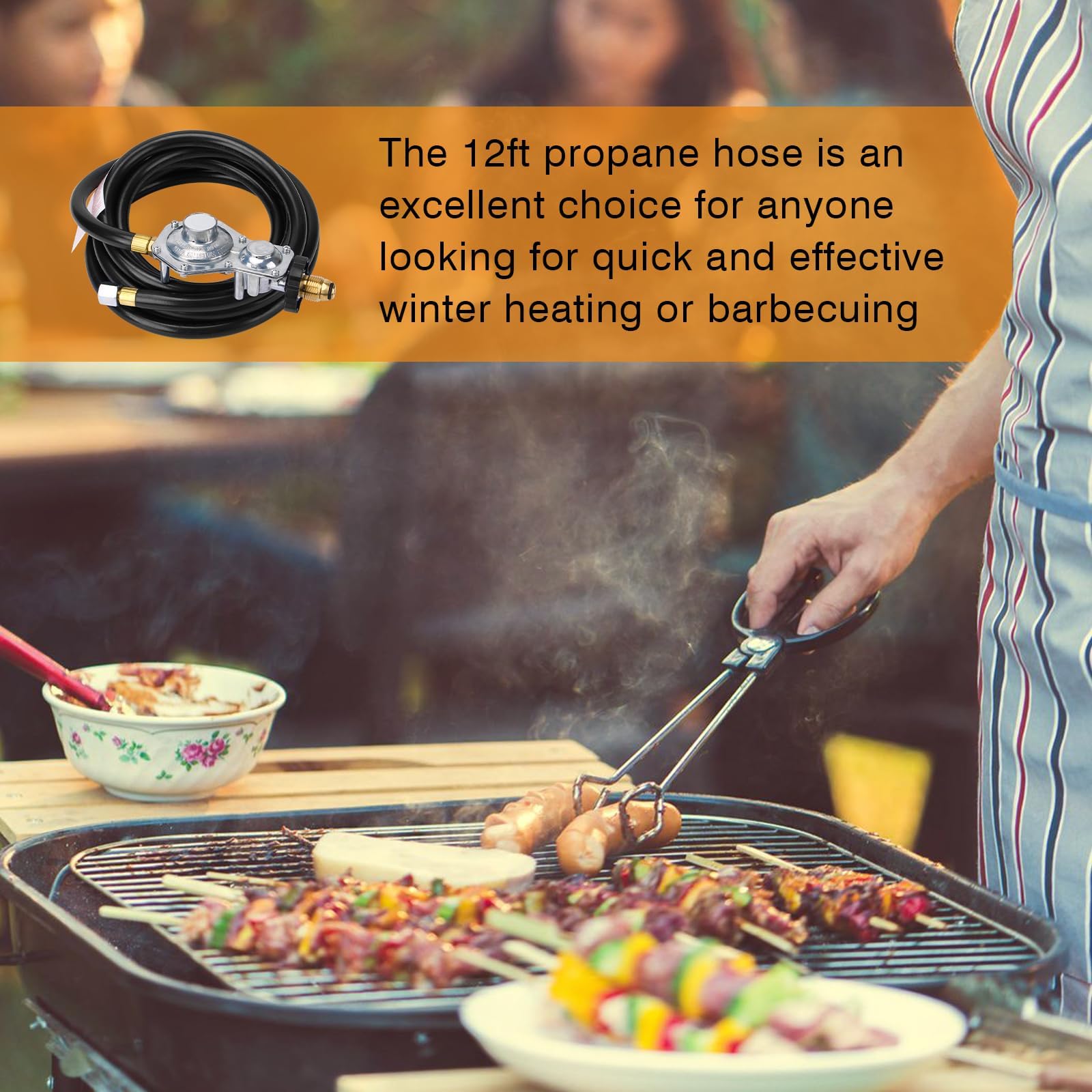 y1110i　38 Mr Heater F273684: Vent Free Remote Propane Tank Hook Up Kit